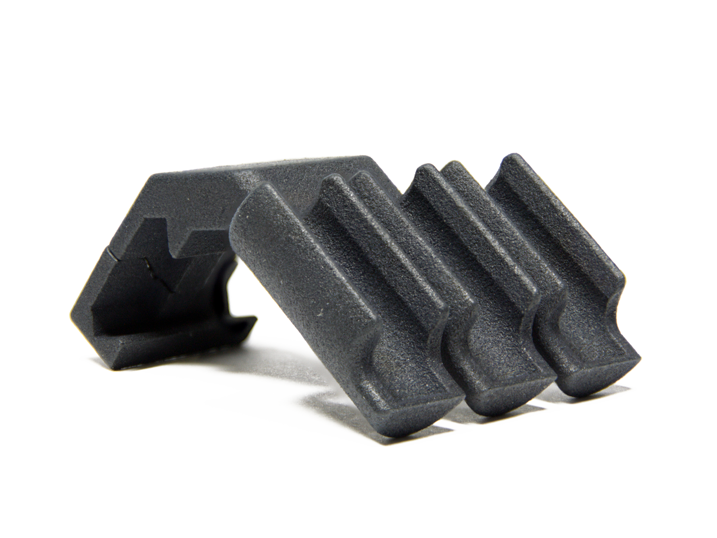 Close-up of intermediate caliber Ammo Carrier