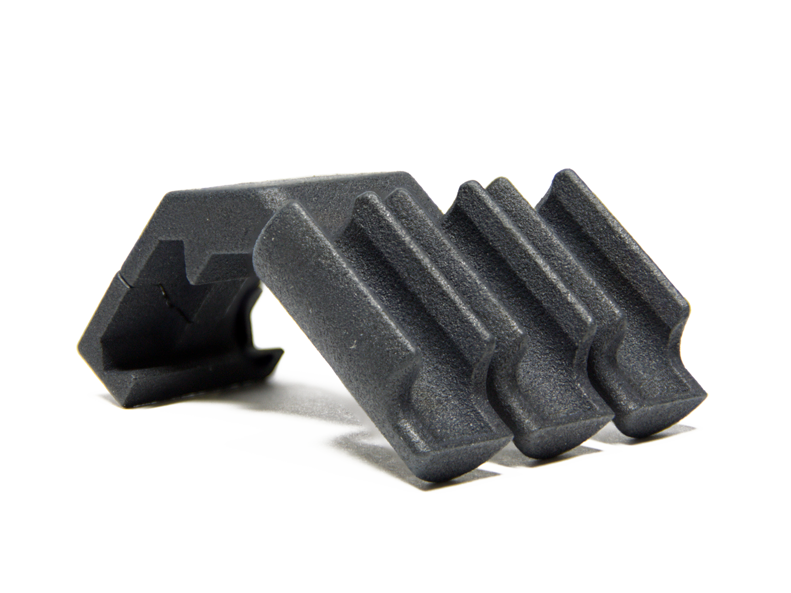 Close-up of intermediate caliber Ammo Carrier