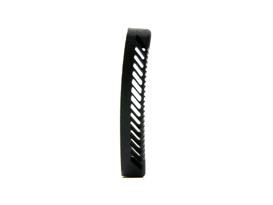 AK-47 Butt Pad for Riley Defense side view