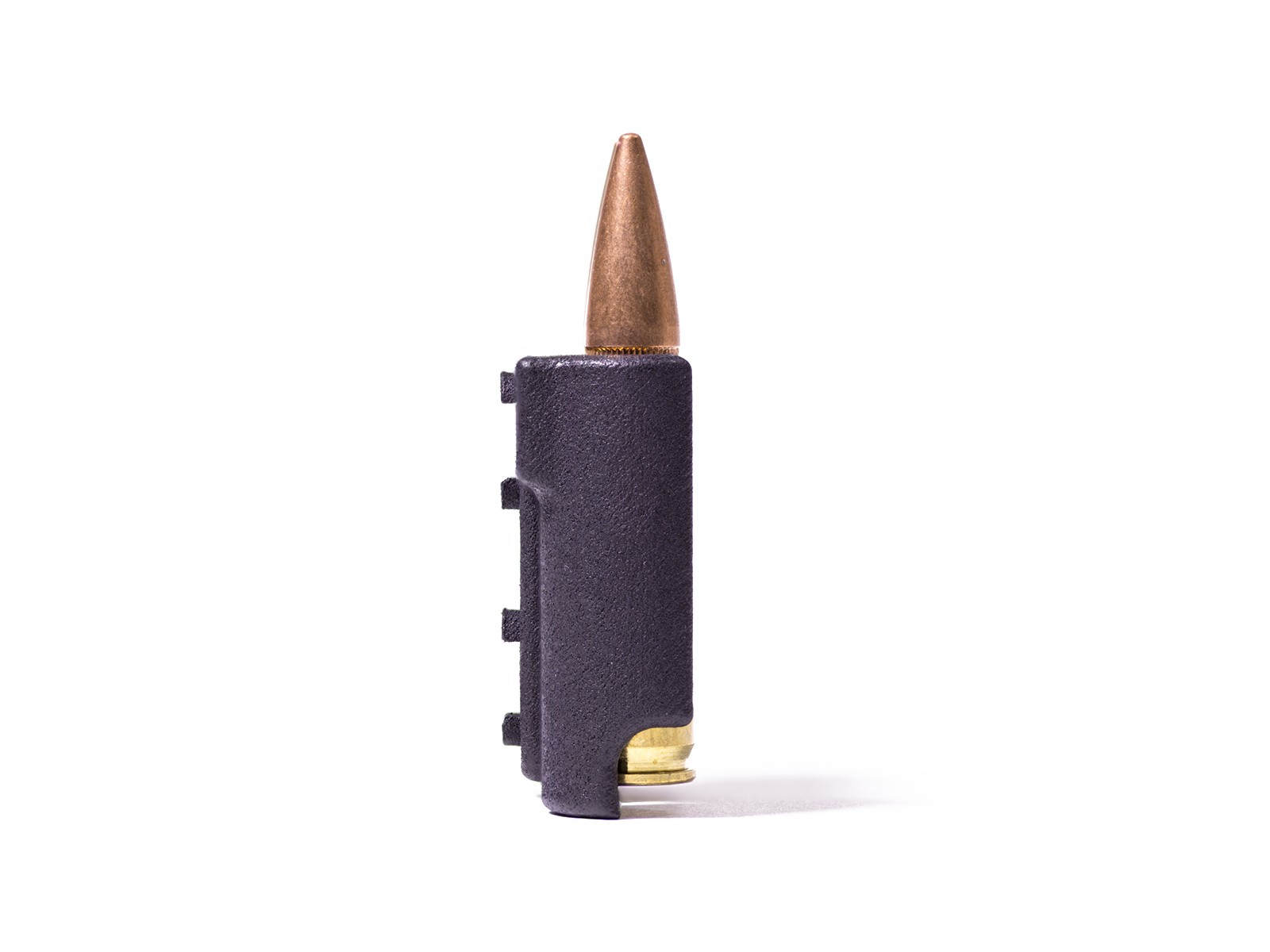 Ammo Carrier detail showing M-LOK mounting hardware