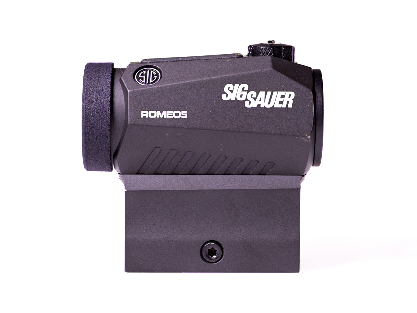 KillFlash ARD snap-fit detail on Romeo5 Gen 1