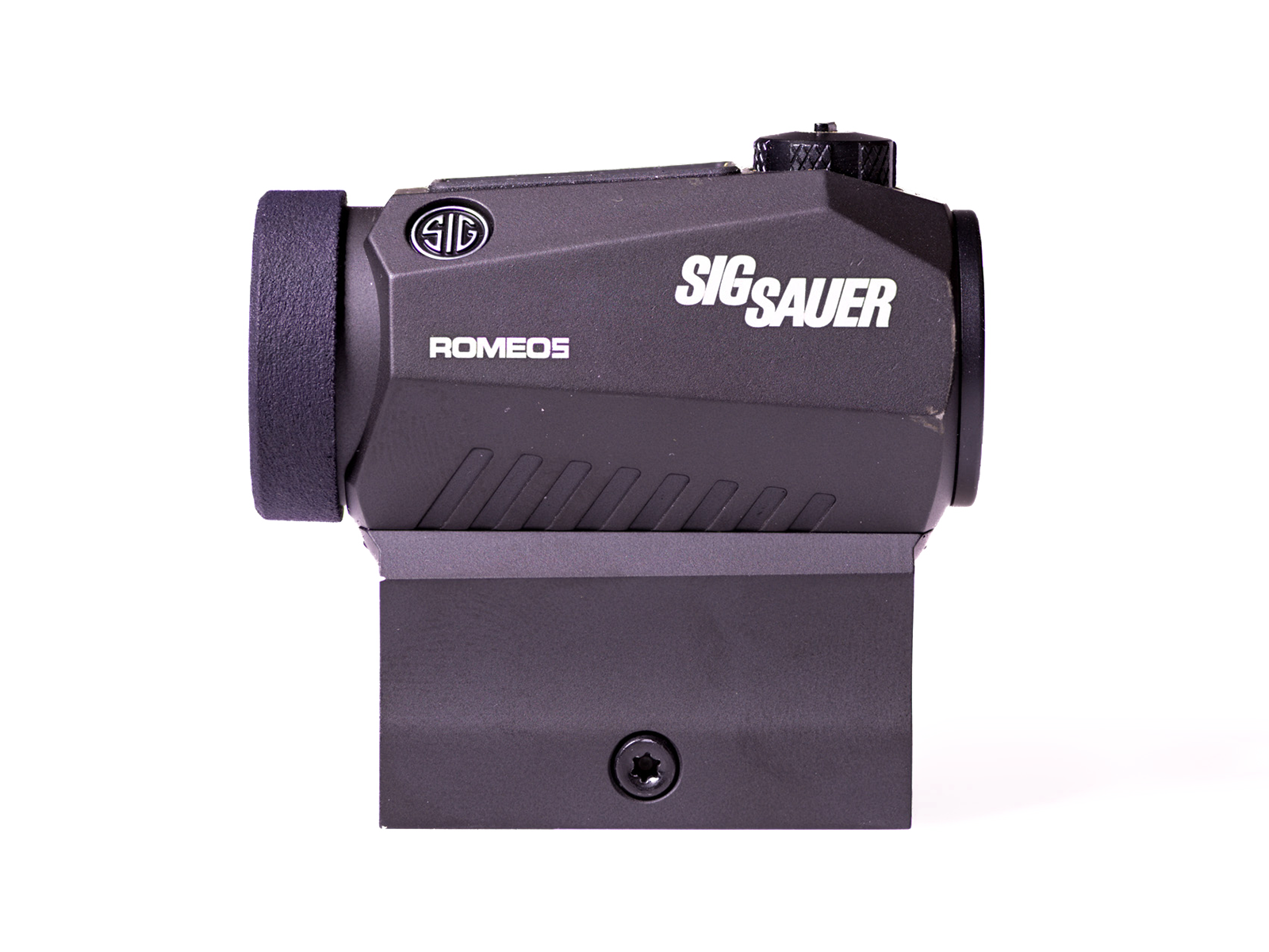 KillFlash ARD snap-fit detail on Romeo5 Gen 1
