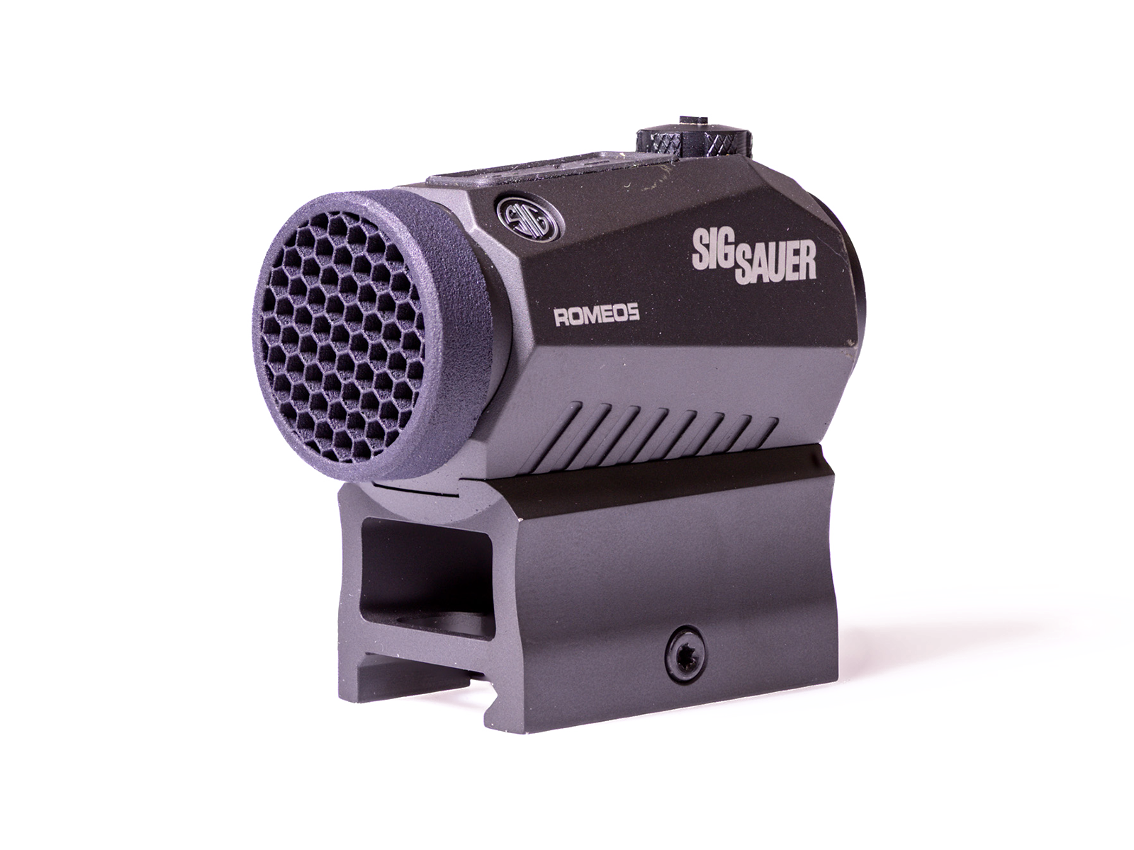 KillFlash ARD being installed on Sig Sauer Romeo5 Gen 1