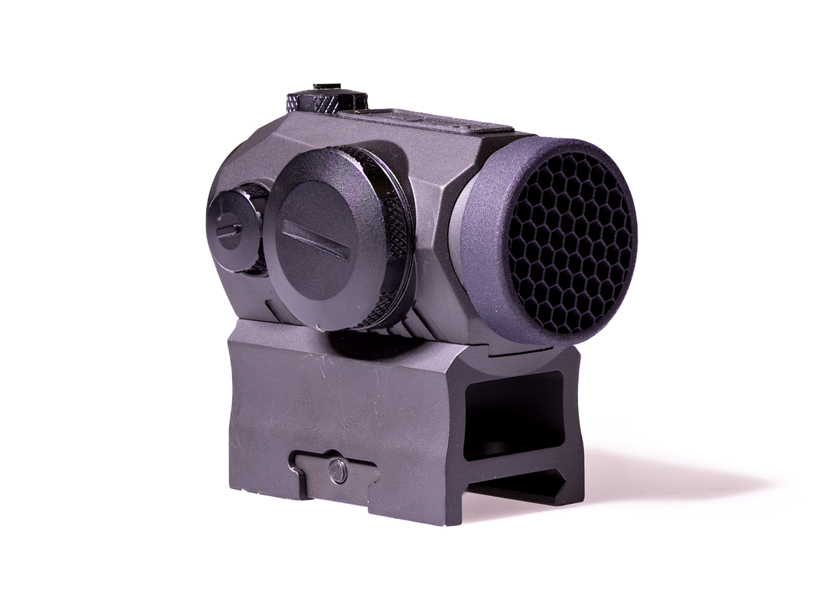 KillFlash ARD being installed on Sig Sauer Romeo5 Gen 1